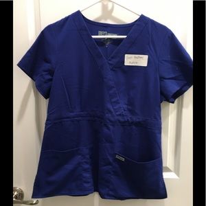 Greys Anatomy scrub set